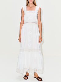 Anita Dress,XÍRENA,WHITE,Image 2