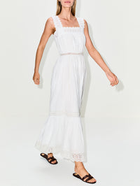 Anita Dress,XÍRENA,WHITE,Image 3