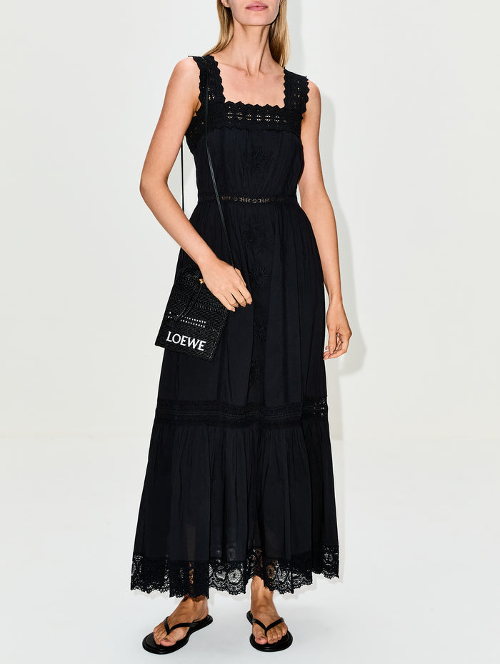 Anita Dress,XÍRENA,BLACK,Image 1