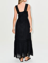 Anita Dress,XÍRENA,BLACK,Image 4