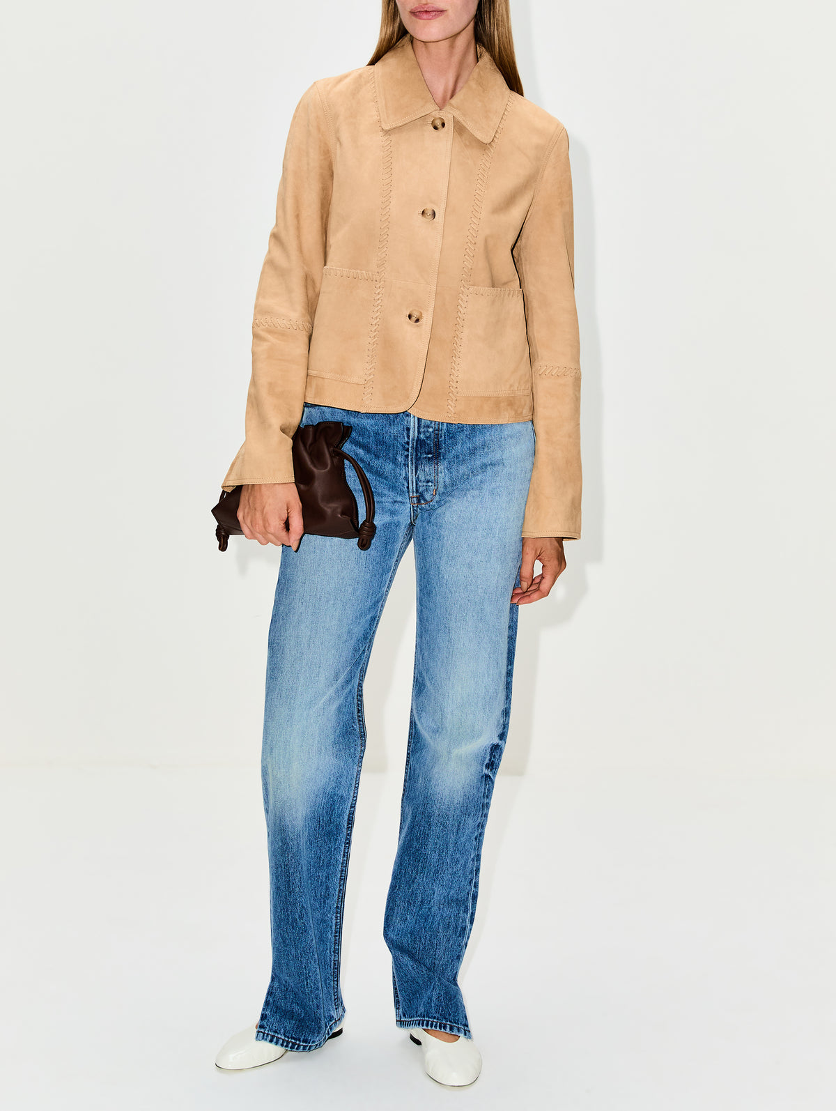 Marianne Jacket,XÍRENA,FAWN,Image 2