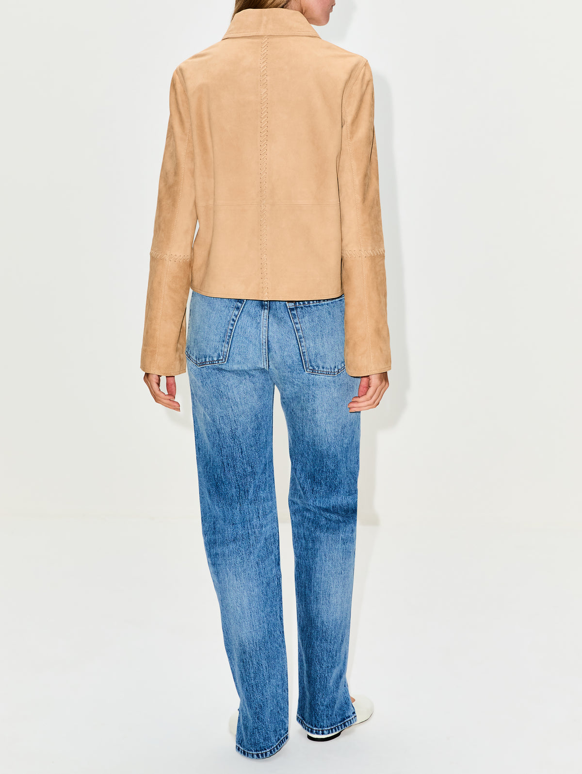 Marianne Jacket,XÍRENA,FAWN,Image 3