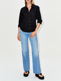 Bowie Shirt,XÍRENA,BLACK,Image 2