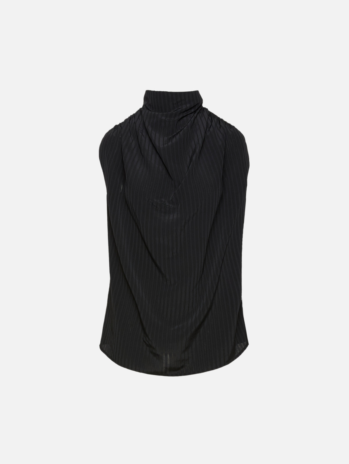 Penny Draped Top,KALLMEYER,SHADOW,Image 1