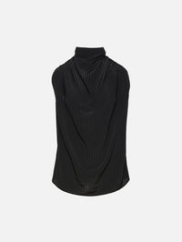 Penny Draped Top,KALLMEYER,SHADOW,Image 1