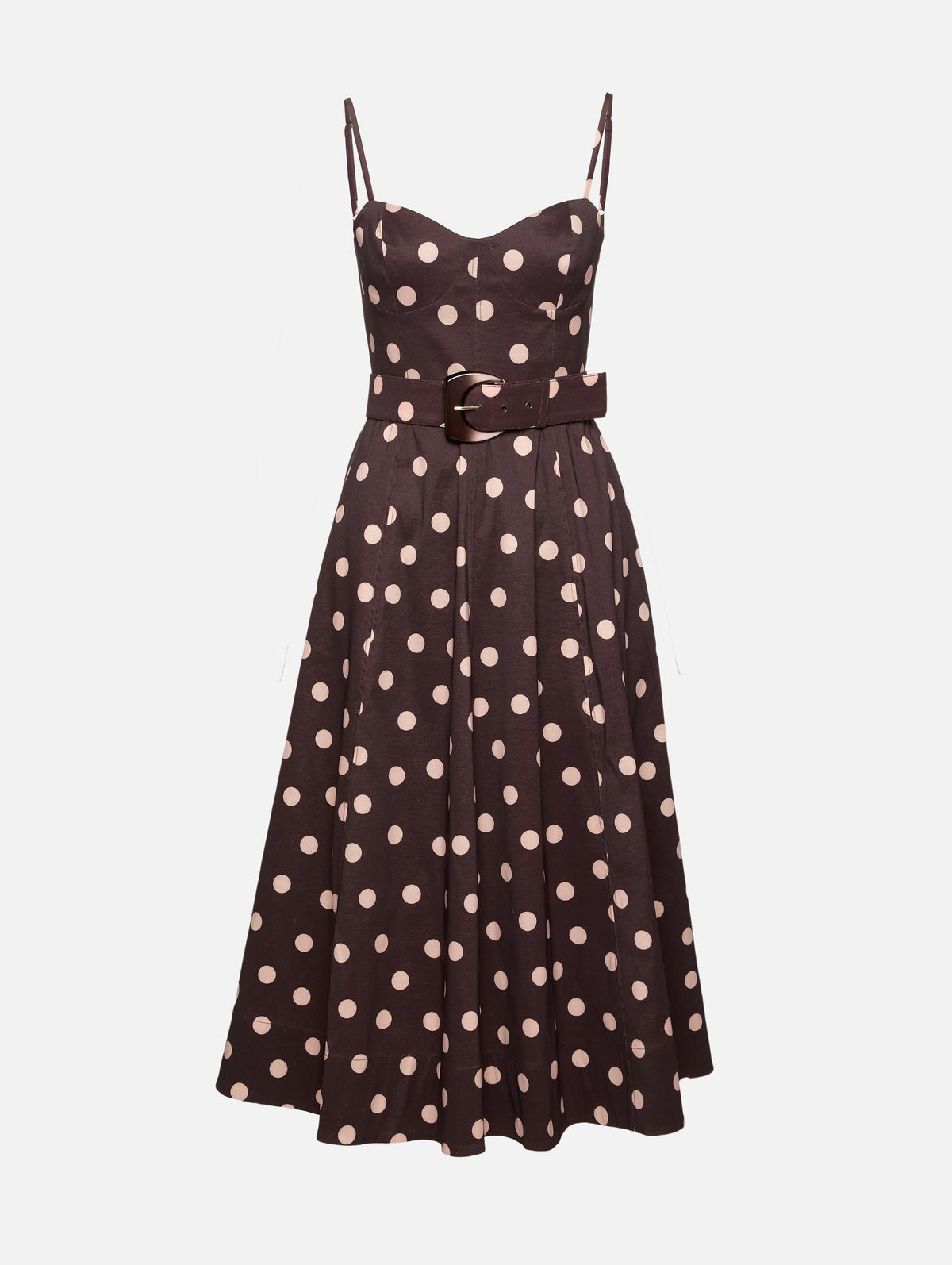 Vivianne Dress,REBECCA VALLANCE,POLKA DOT,Image 1