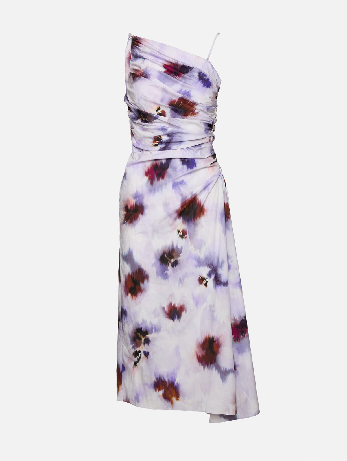 Juno Dress,A.L.C.,LILAC MULTI,Image 1