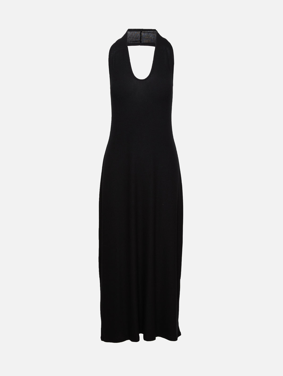 Lauren Halter Maxi Dress,LESET,BLACK,Image 1