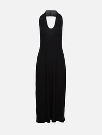 Lauren Halter Maxi Dress,LESET,BLACK,Image 1