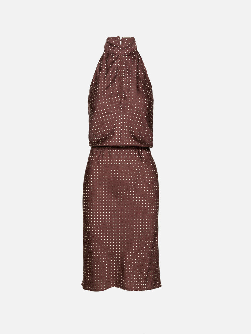 POSSE | Women's | Phoebe Dress | CHOCOLATE/VANILLA Dress DAY