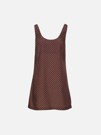 Evie Mini Dress,POSSE,CHOCOLATE/VANILLA,Image 1