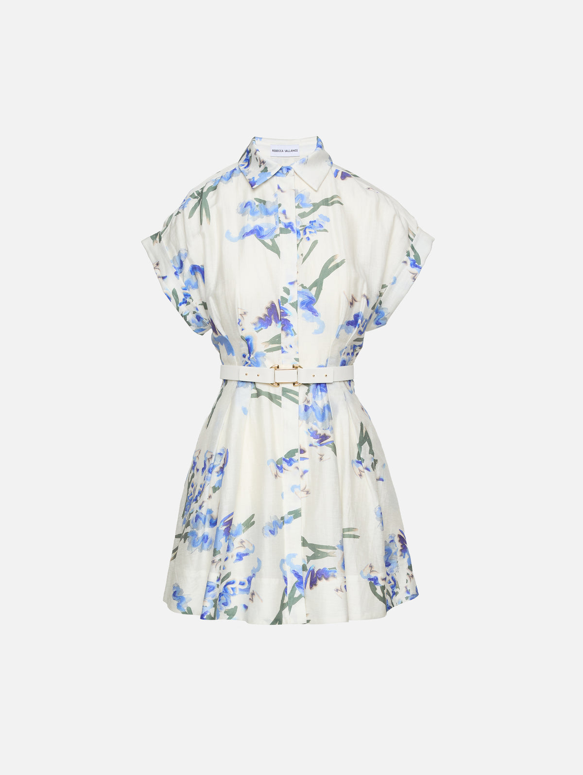 Bluebell Meadow Mini Dress,REBECCA VALLANCE,PRINT,Image 1