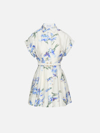 Bluebell Meadow Mini Dress,REBECCA VALLANCE,PRINT,Image 1