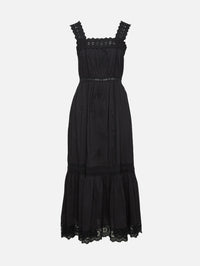 Anita Dress,XÍRENA,BLACK,Image 1