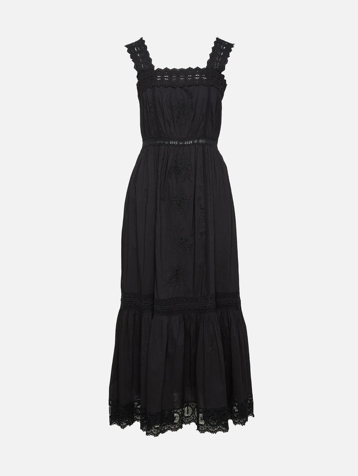 Anita Dress,XÍRENA,BLACK,Image 1