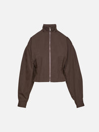 Globo Jacket,BELLE ANNA,BROWN,Image 1