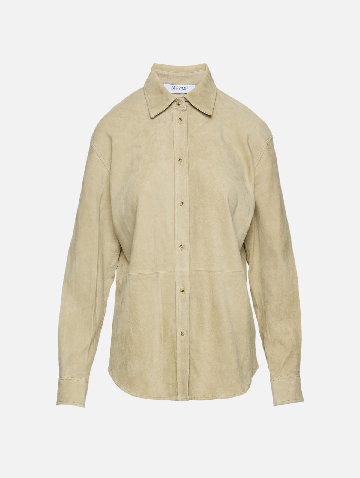 Button Up Shirt,SPRWMN,PISTACHIO,Image 1