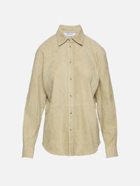 Button Up Shirt,SPRWMN,PISTACHIO,Image 1