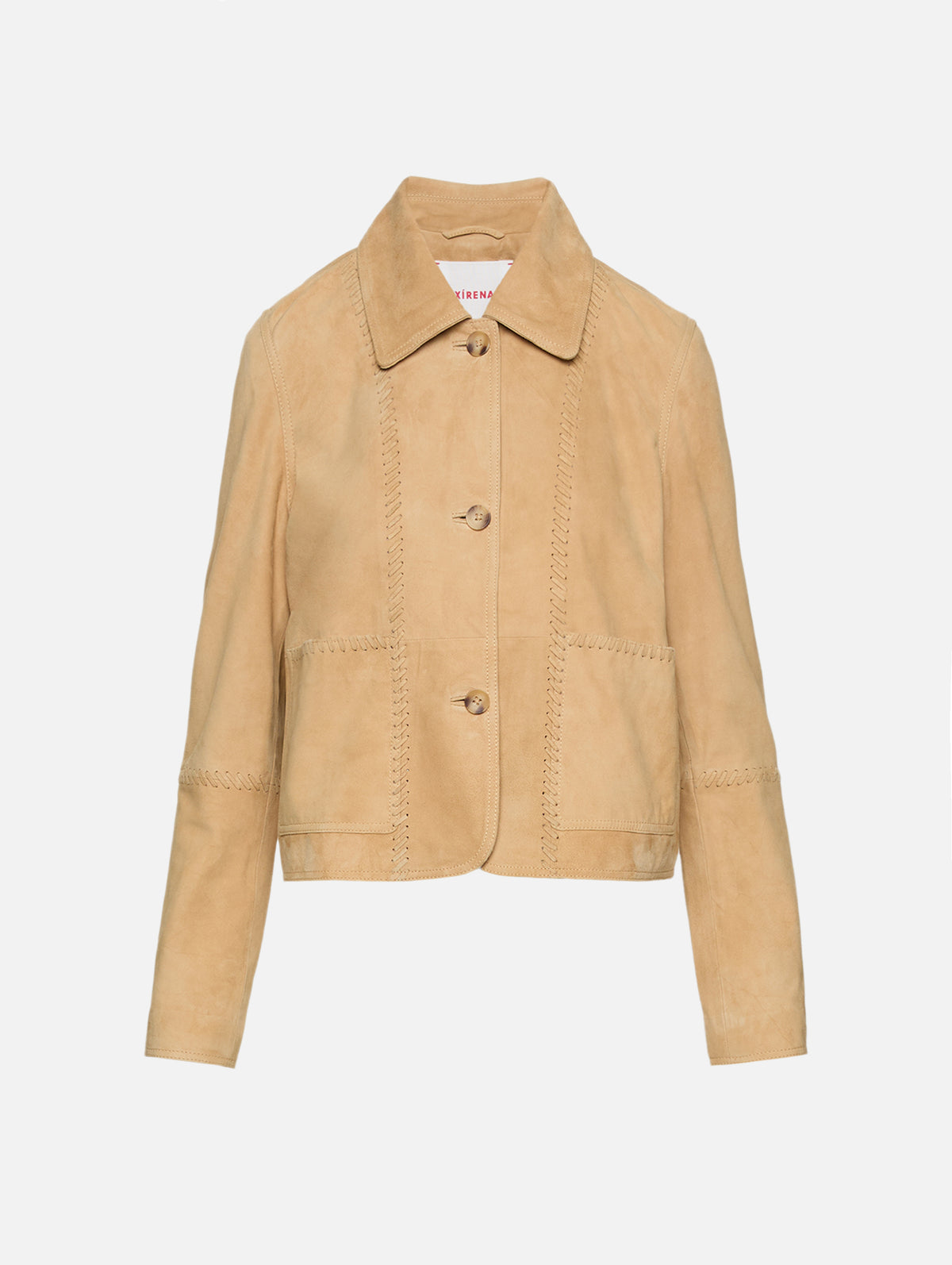 Marianne Jacket,XÍRENA,FAWN,Image 1