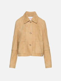 Marianne Jacket,XÍRENA,FAWN,Image 1