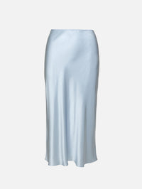 Miranda B Scallop Trim Skirt,SABLYN,WHISPER,Image 1