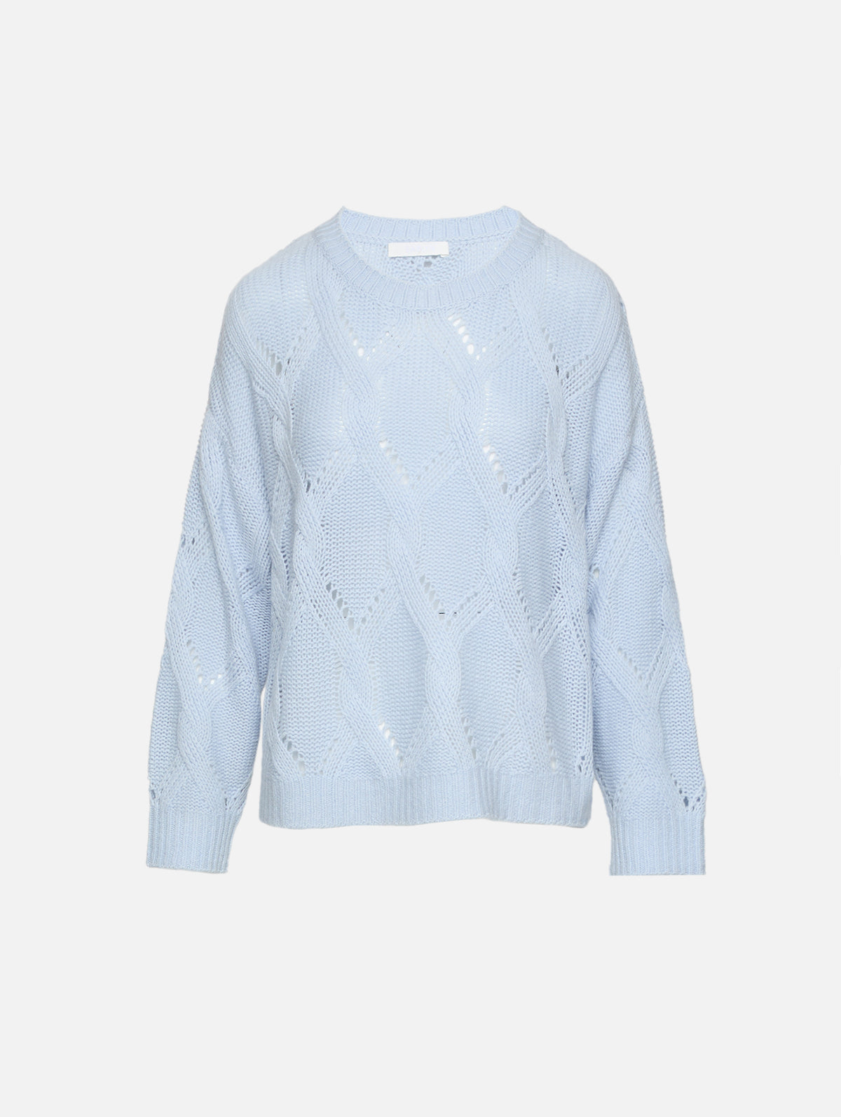 Gia Slouchy Crewneck Sweater,SABLYN,WHISPER,Image 1