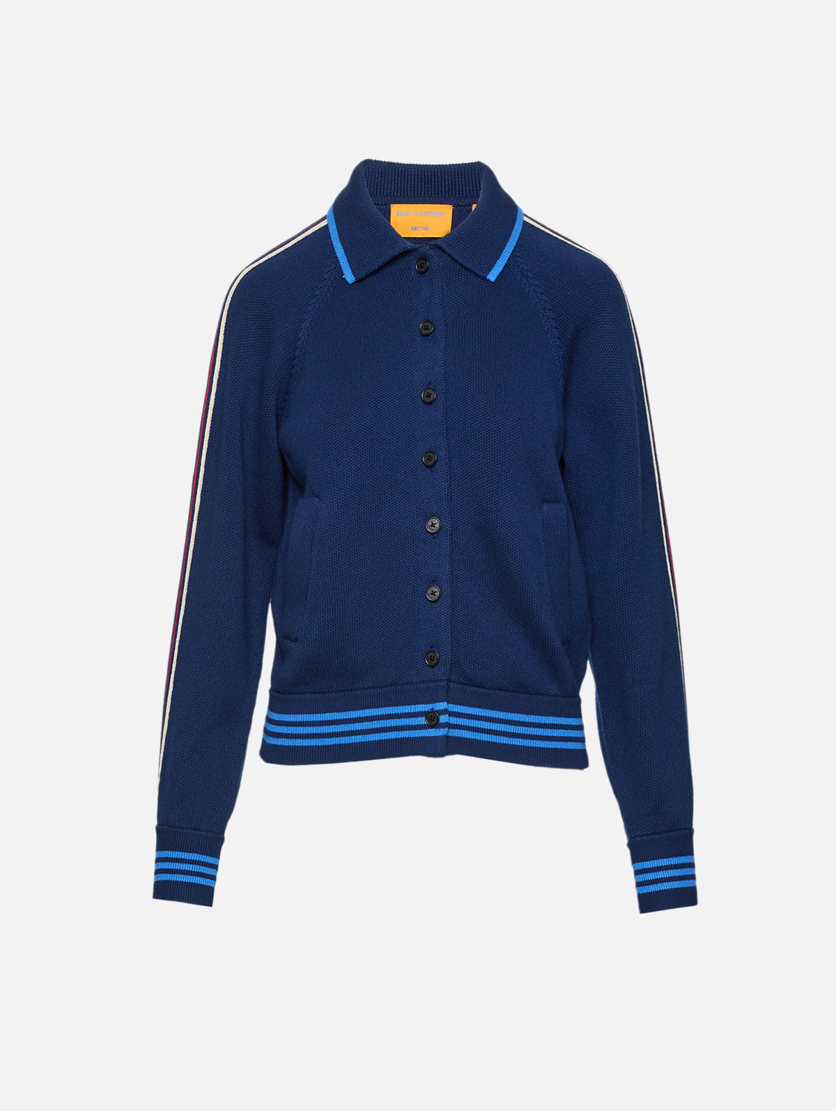 Varsity Jacket,GUEST IN RESIDENCE,NAVY,Image 1