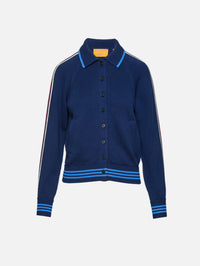 Varsity Jacket,GUEST IN RESIDENCE,NAVY,Image 1
