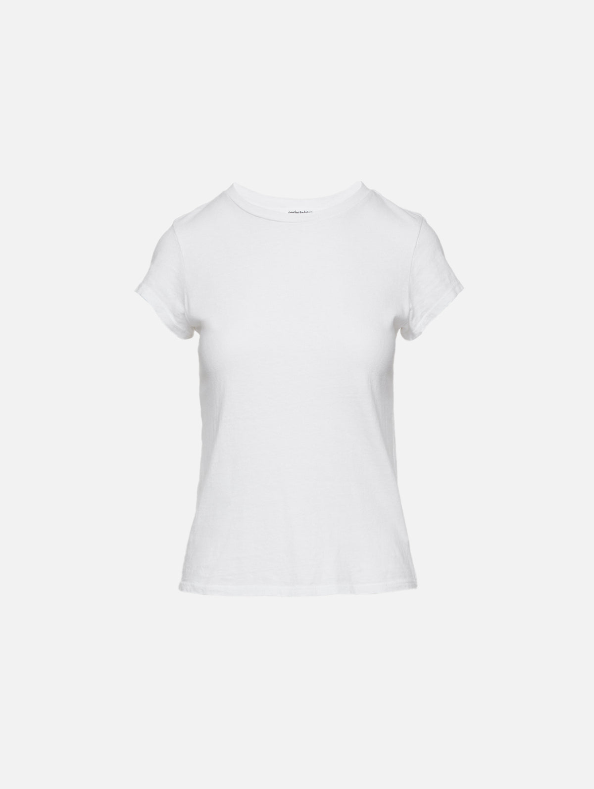 Sheryl T Shirt,PERFECTWHITETEE,WHITE,Image 1