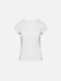 Sheryl T Shirt,PERFECTWHITETEE,WHITE,Image 1