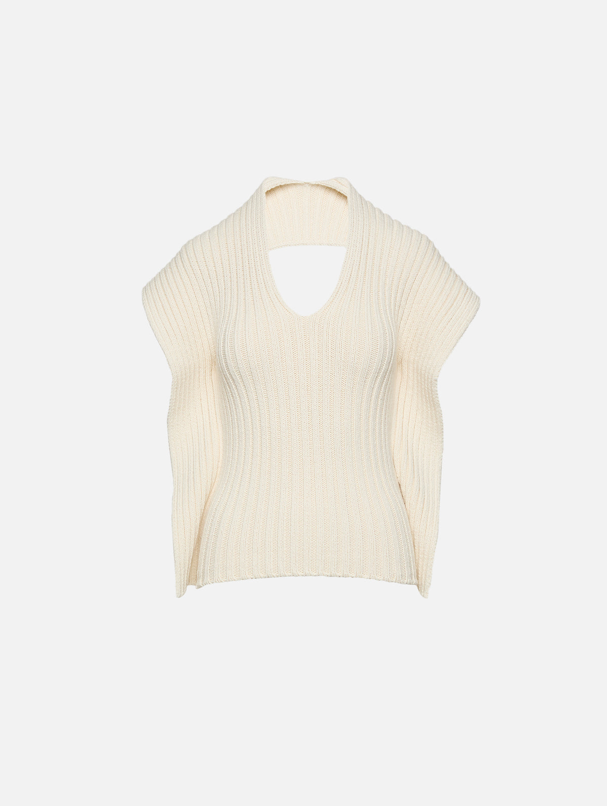 Greer Tank Top,OSSOU,ECRU,Image 1