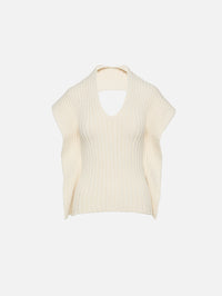 Greer Tank Top,OSSOU,ECRU,Image 1