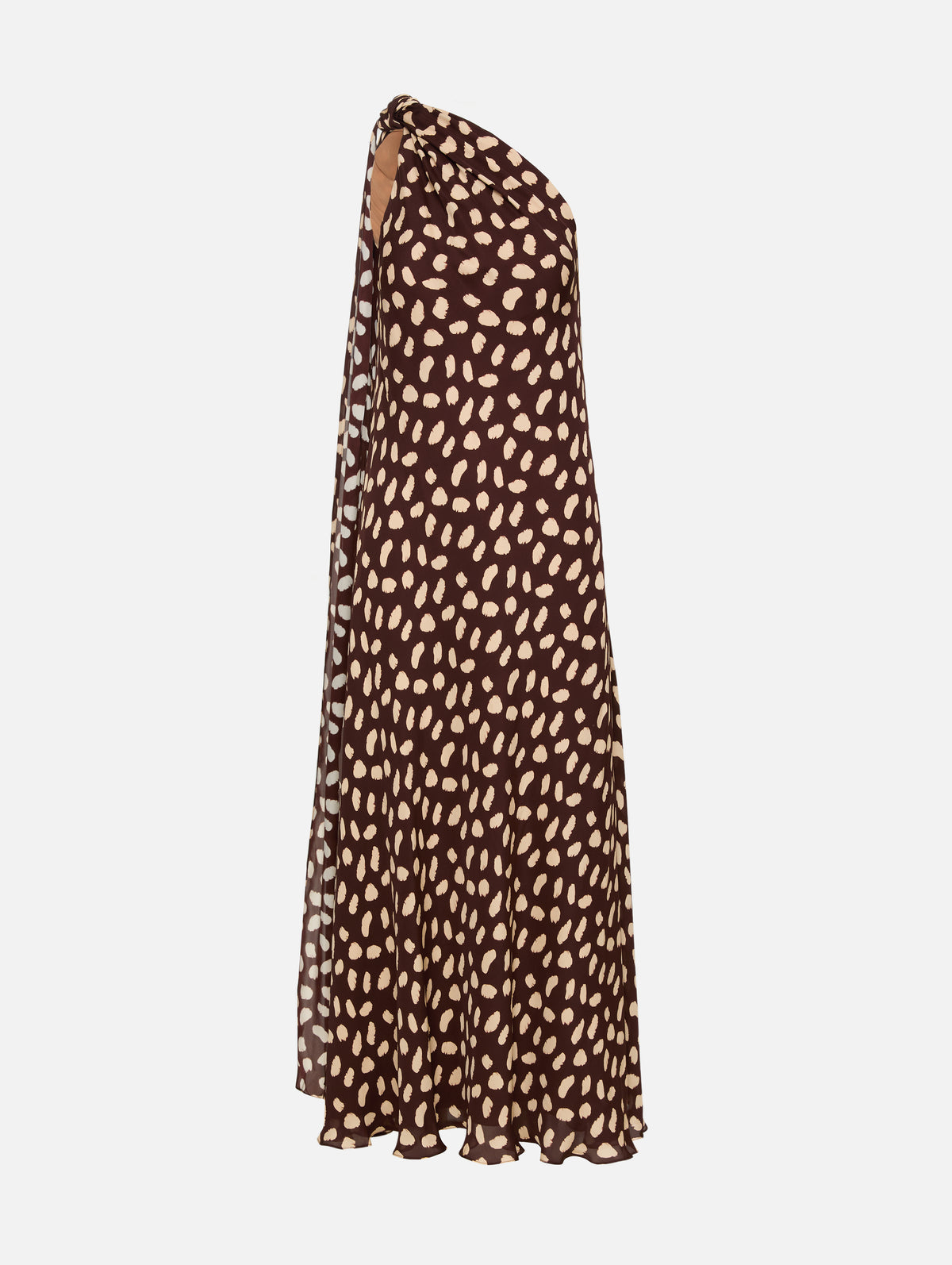 Elegant Freedom Maxi Dress,JOHANNA ORTIZ,WINE ECRU,Image 1