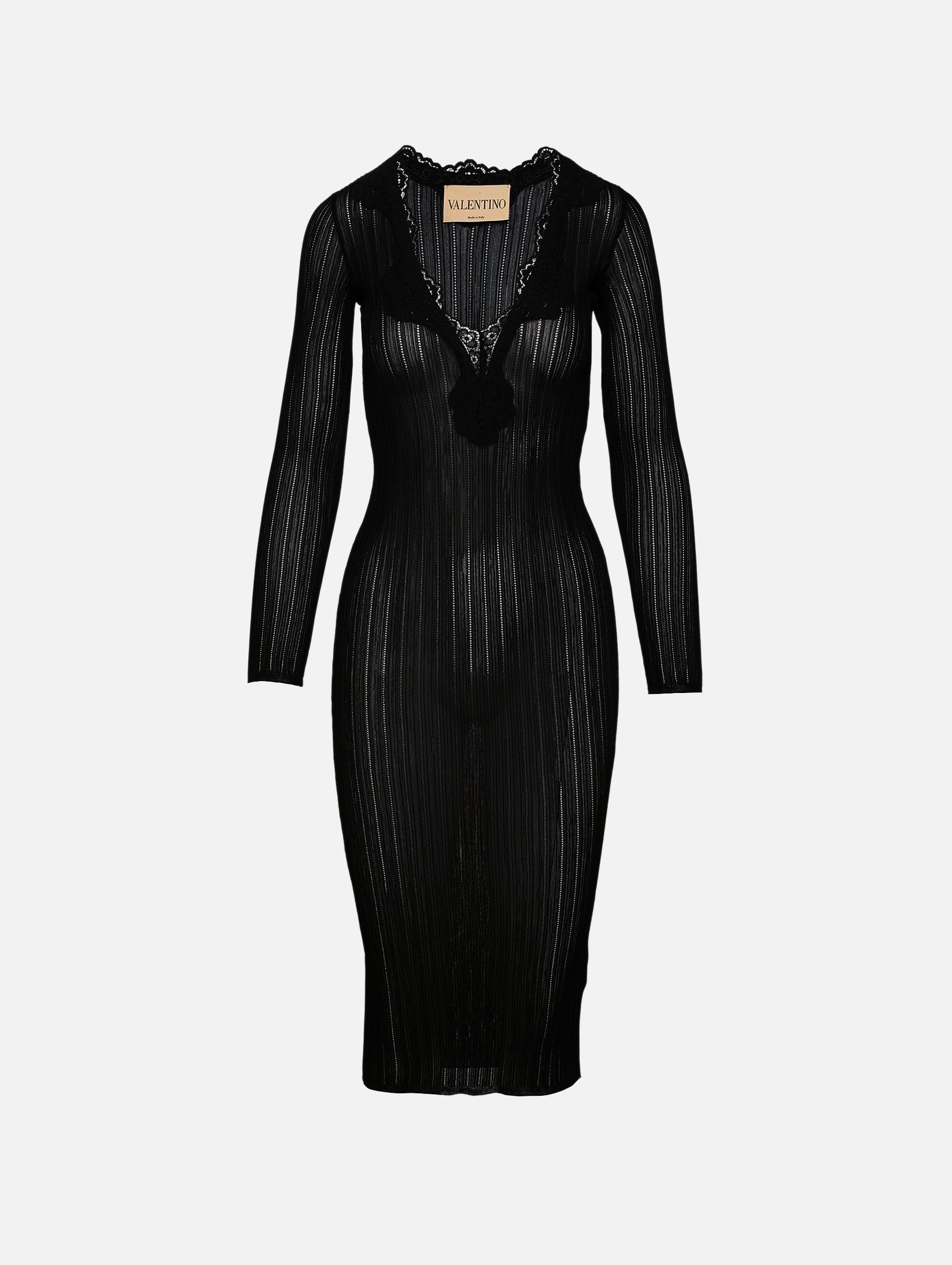 Abito Maglia Dress | VALENTINO GARAVANI | elysewalker