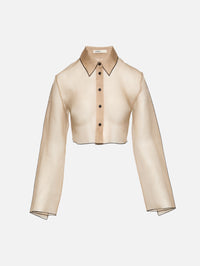 Fritz Top,KHAITE,TEA STAIN,Image 1