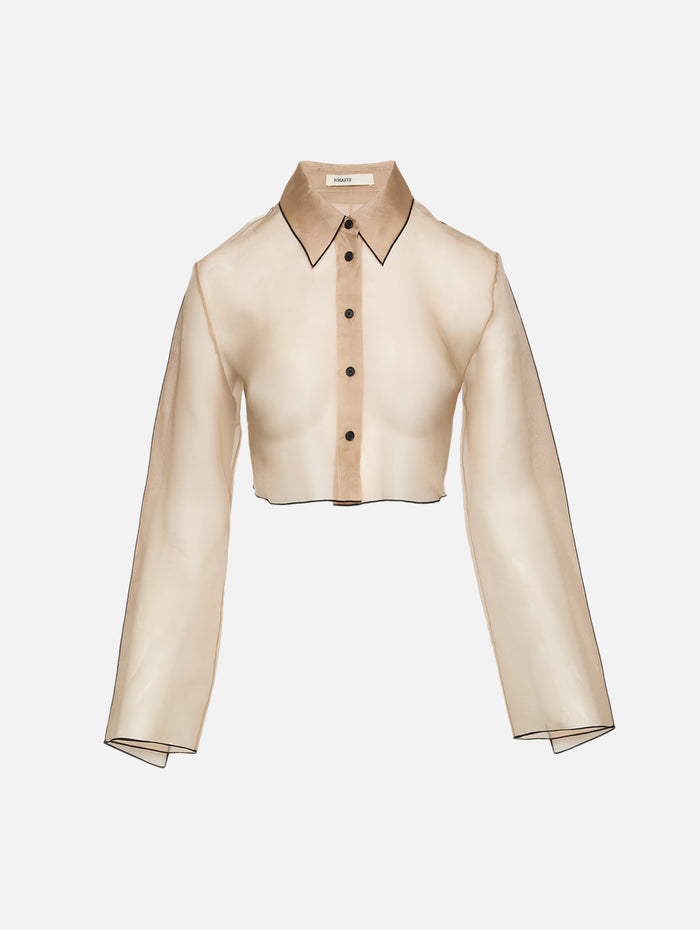 Fritz Top,KHAITE,TEA STAIN,Image 1