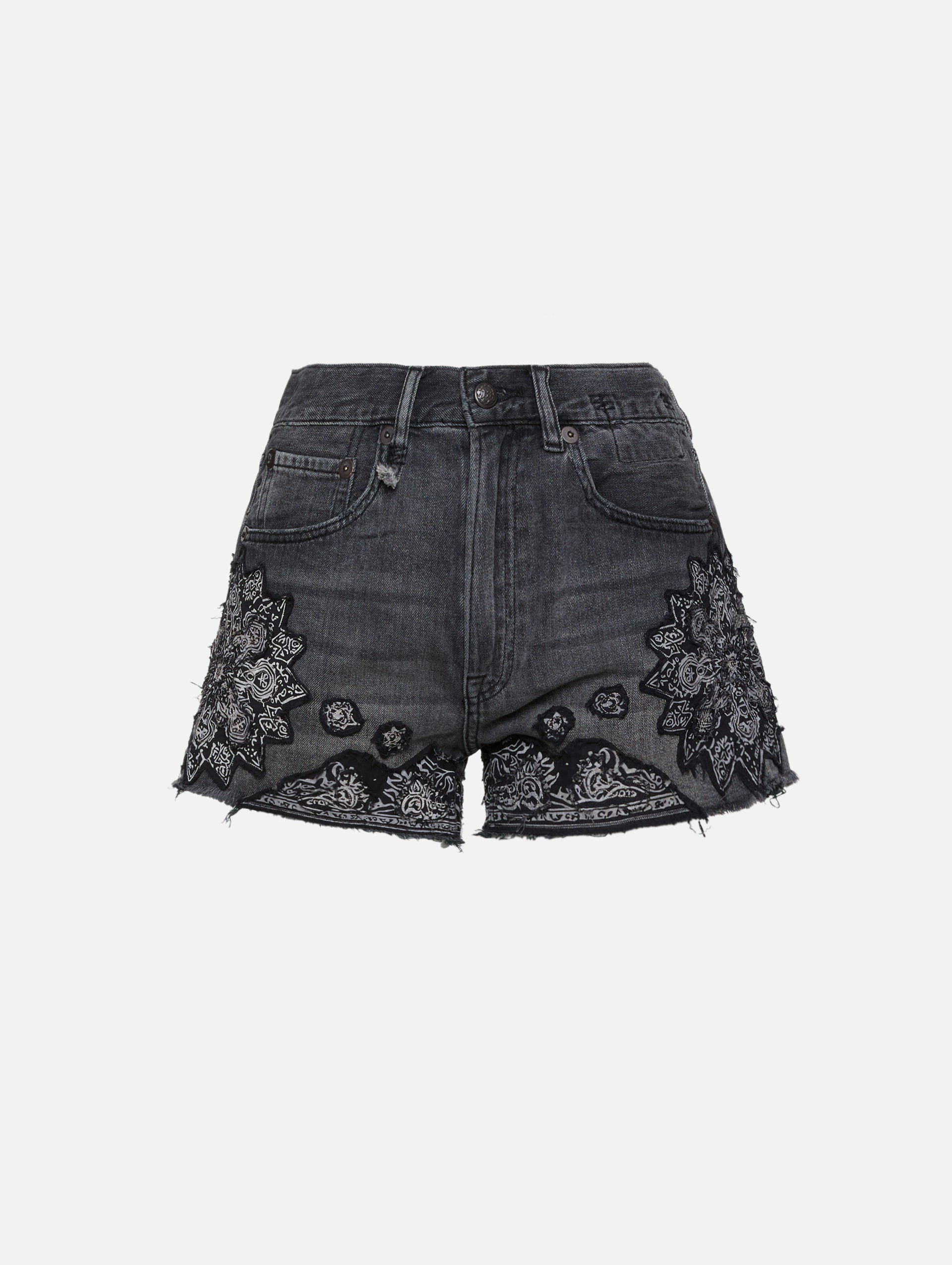 X Boyfriend Short | R13 | elysewalker