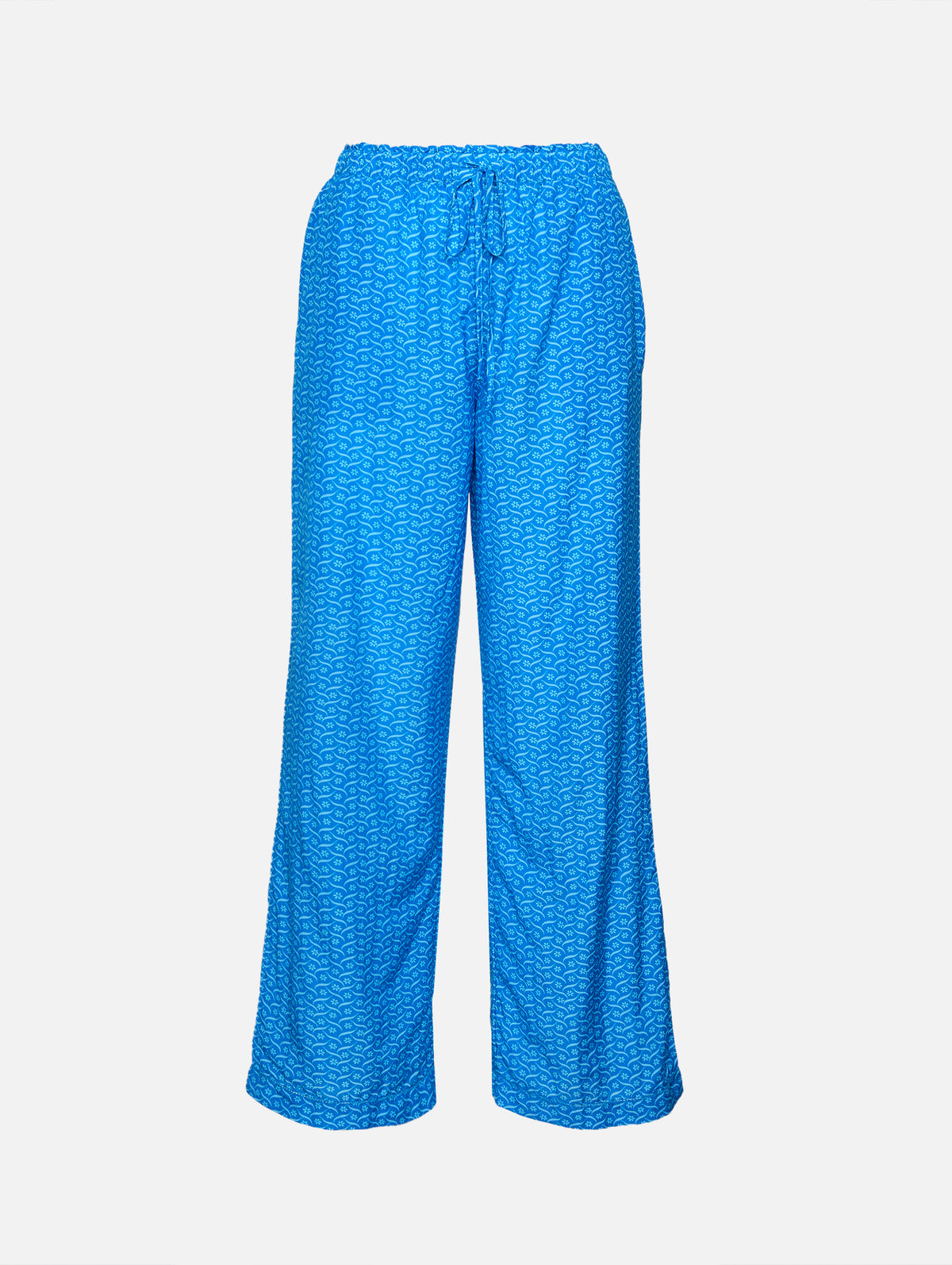 Vera Pant,BIRDS OF PARADIS BY TROVATA,CERULEAN FLORAL,Image 1
