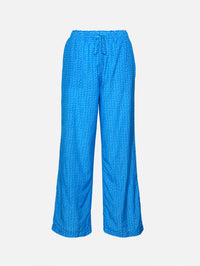 Vera Pant,BIRDS OF PARADIS BY TROVATA,CERULEAN FLORAL,Image 1
