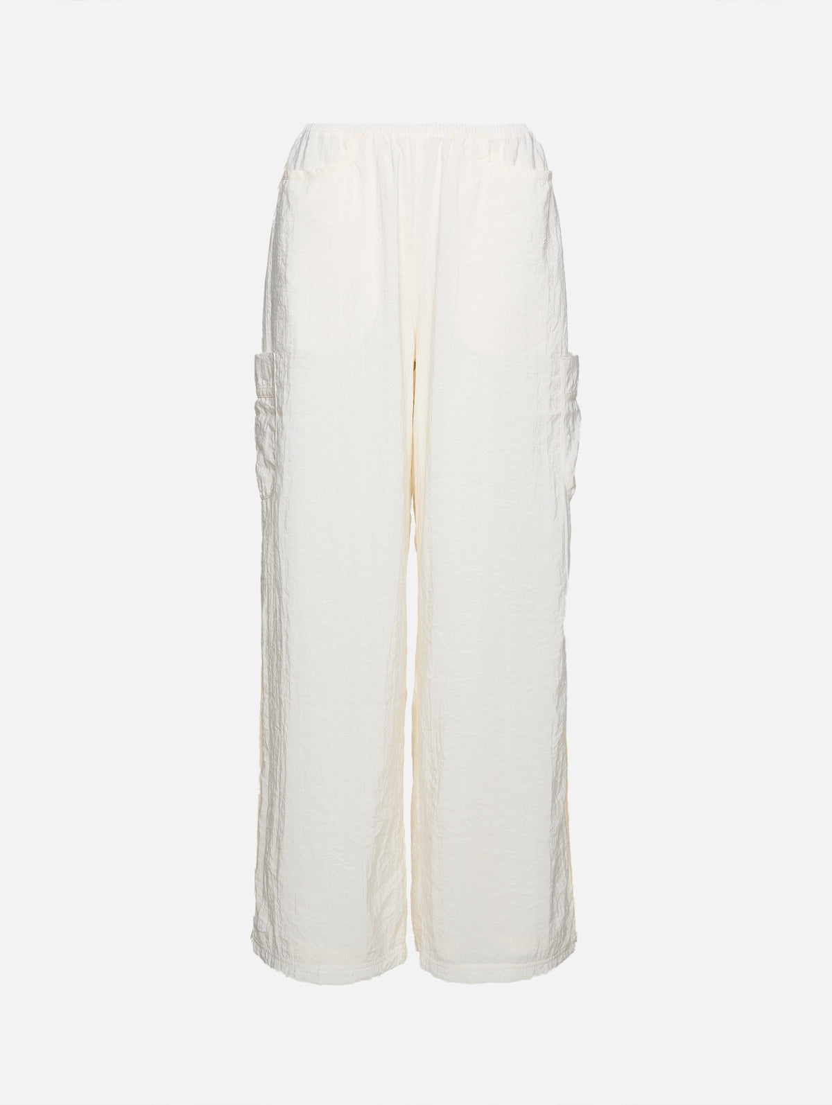 Pull On Trouser,LA LIGNE,IVORY,Image 1