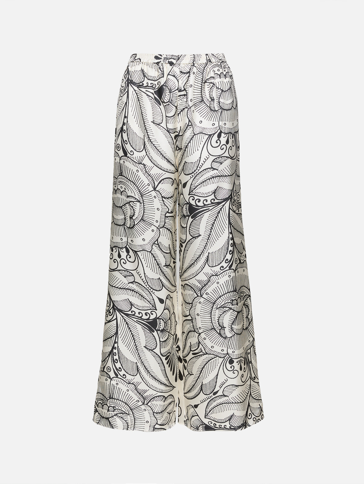 Bernardina Pant,HEIRLOME,IVORY BLACK,Image 1