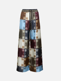 Pull On Sweatpant,MONSE,BROWN MULTI,Image 1