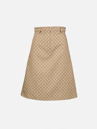 Skirt,GUCCI,VINTAGE SAND,Image 1