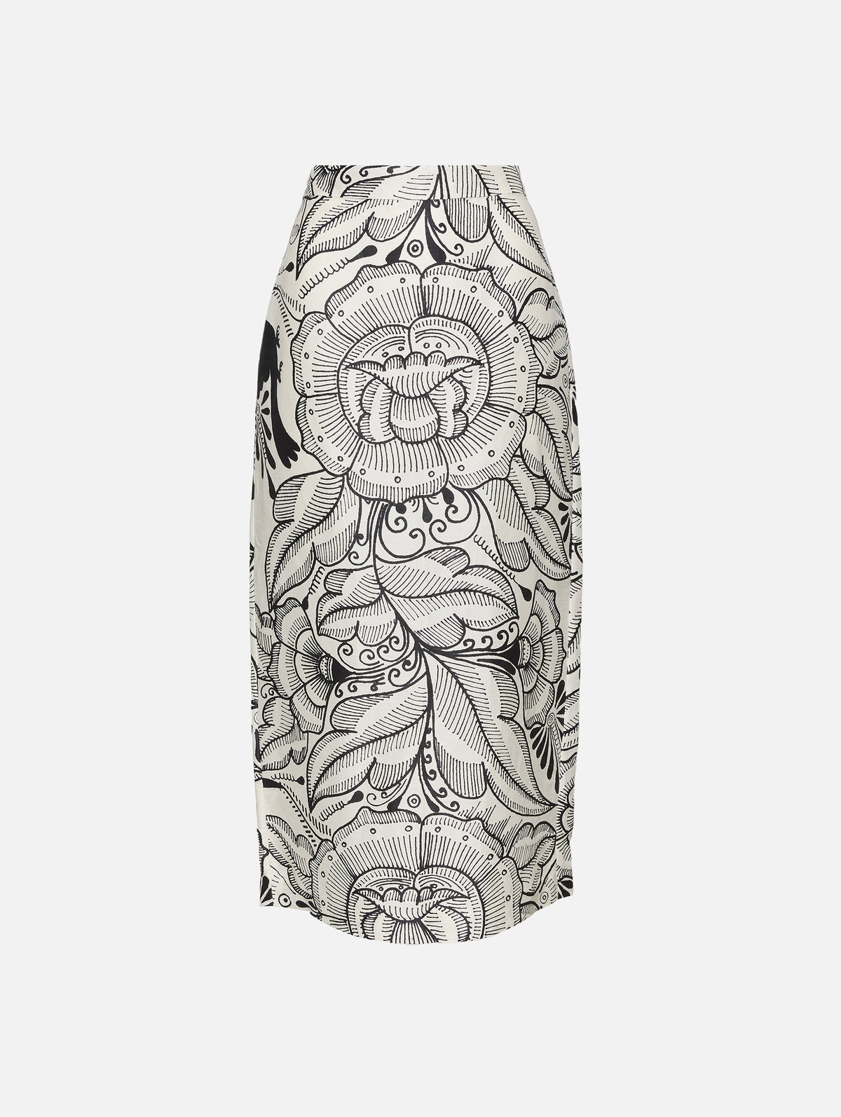 Lexi Skirt,HEIRLOME,IVORY BLACK,Image 1