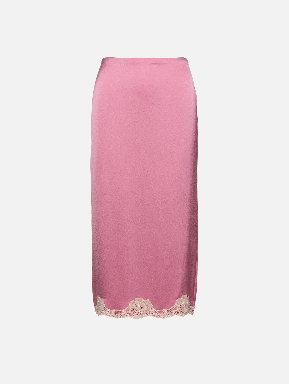 Lace Skirt,VALENTINO GARAVANI,OLD ROSE,Image 1