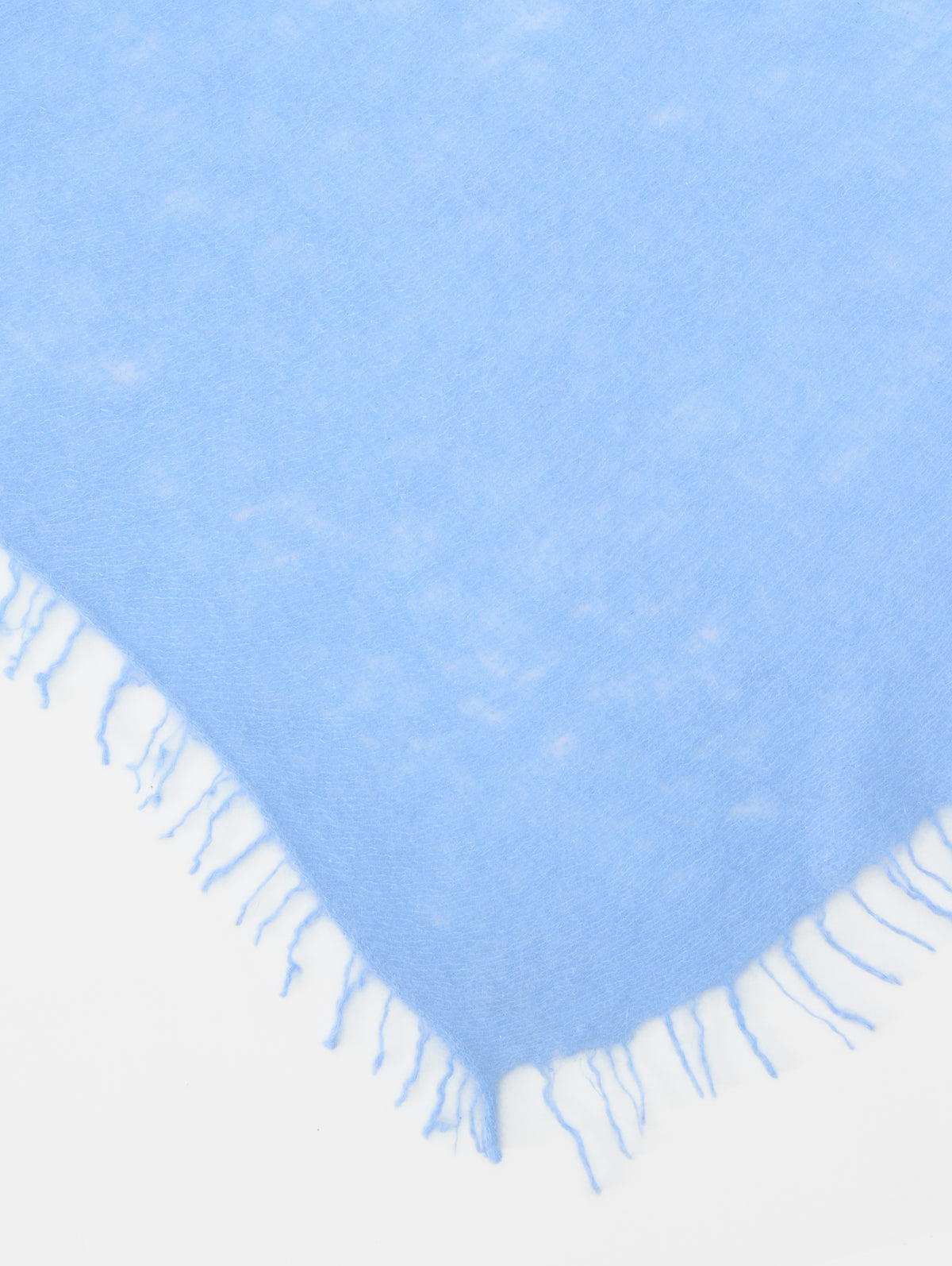 Cashmere Felted Stole,COMMUNITE,PLACID BLUE,Image 2