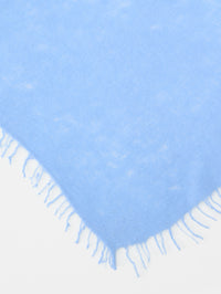 Cashmere Felted Stole,COMMUNITE,PLACID BLUE,Image 2