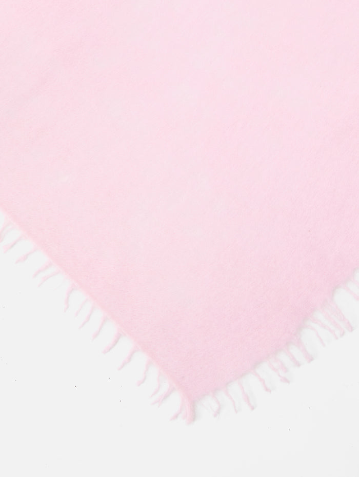 Cashmere Felted Stole,COMMUNITE,SOFT PINK,Image 1