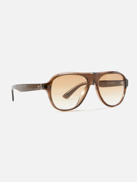 Paul Newman Sunglasses,OLIVER PEOPLES,ESPRESSO,Image 2