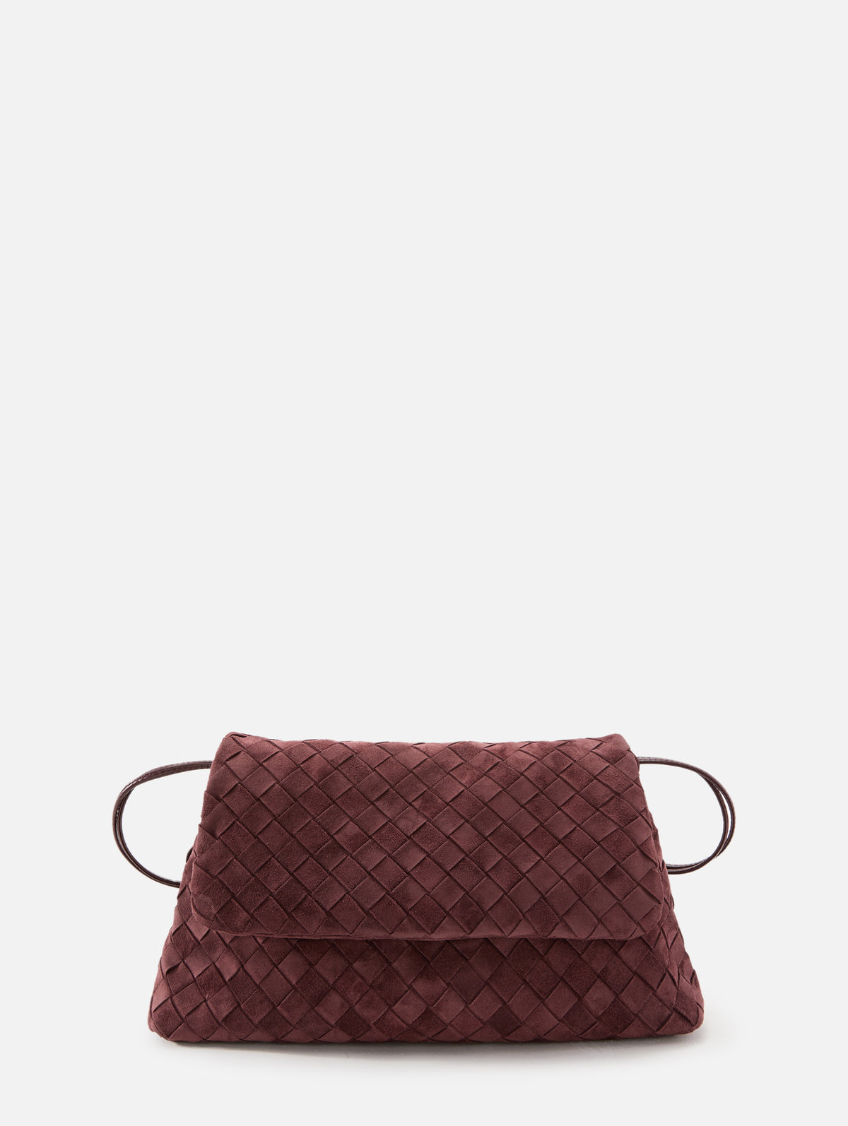 Dustbag Giorno Crossbody,BOTTEGA VENETA,DEEP MAHOGANY,Image 1